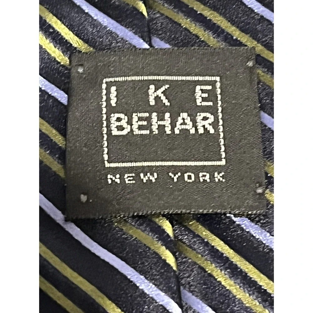 Ike Behar Tie Lot Of 8